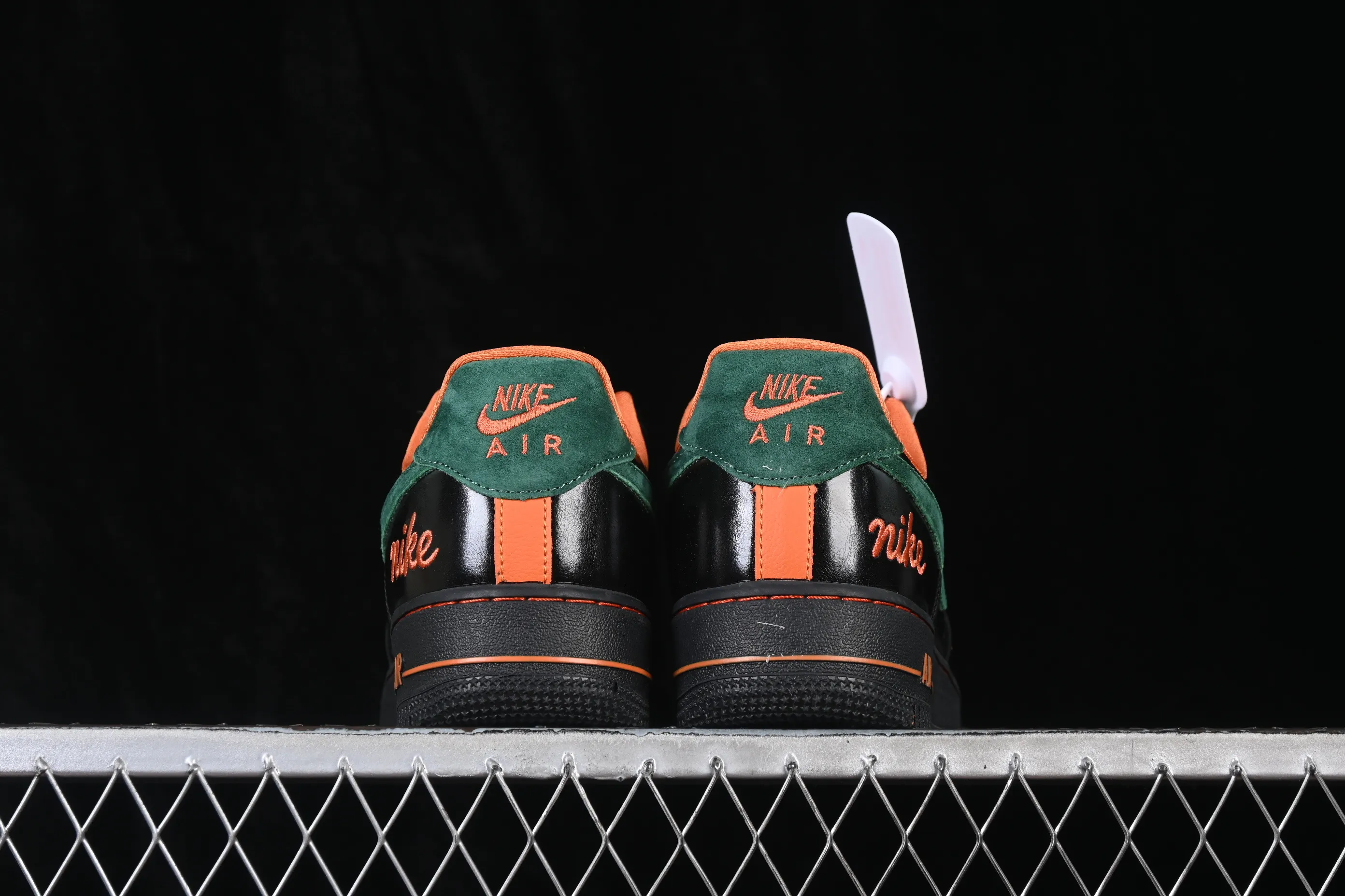 All Categories Nk Air Force 1 Air Force Series Nk Air Force 1 Low Air Force Low Nike Air Force 1'07 Low Black Green Orange Shadow Air Force One Low Casual Shoes FV3694-106